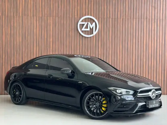 MERCEDES-BENZ CLA 35 AMG 2022