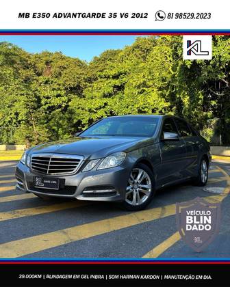 MERCEDES-BENZ E 350 2012