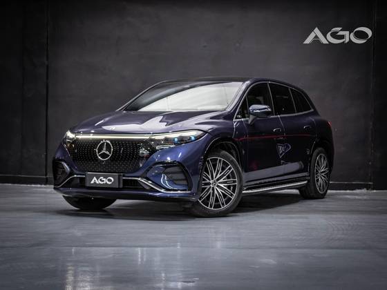 MERCEDES-BENZ EQS 450+ SUV 2024