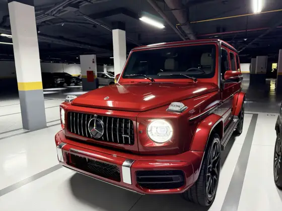 MERCEDES-BENZ G 63 AMG 2024
