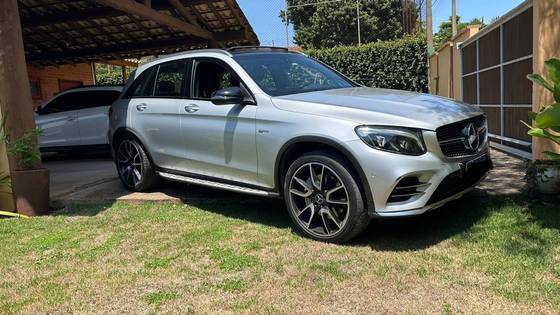 MERCEDES-BENZ GLC 43 AMG 2017