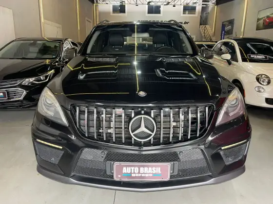 MERCEDES-BENZ ML 63 AMG 2012