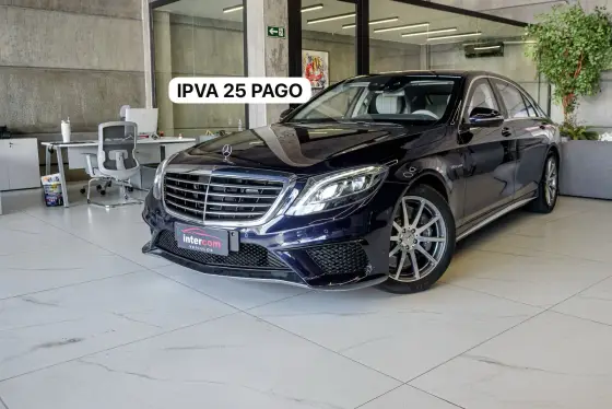 MERCEDES-BENZ S 63 AMG 2016