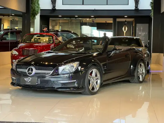 MERCEDES-BENZ SL 63 AMG 2013