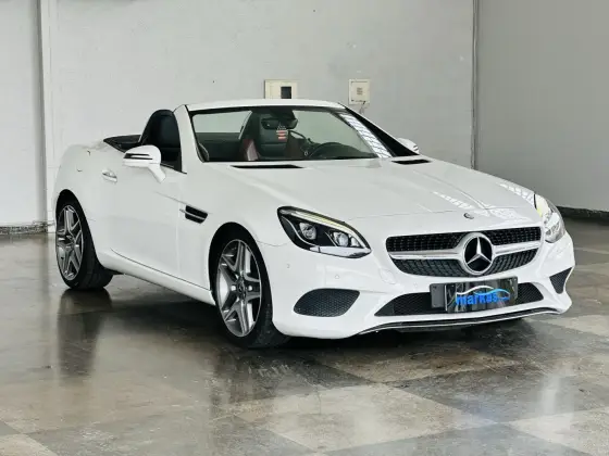 MERCEDES-BENZ SLC 300 2017