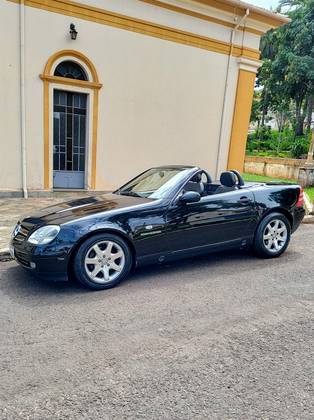 MERCEDES-BENZ SLK 230 1997