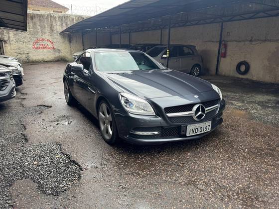 MERCEDES-BENZ SLK 250 2014