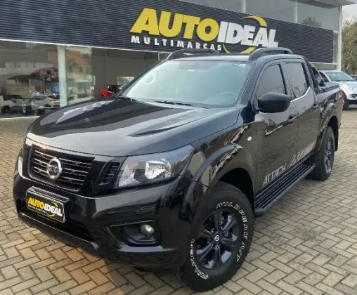 NISSAN FRONTIER 2021