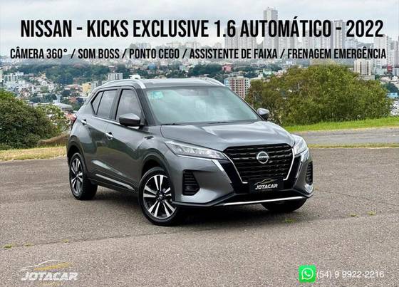 NISSAN KICKS 2022