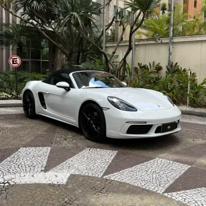PORSCHE 718 2020