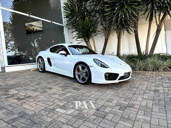 PORSCHE CAYMAN 2014