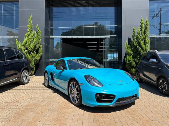 PORSCHE CAYMAN 2014