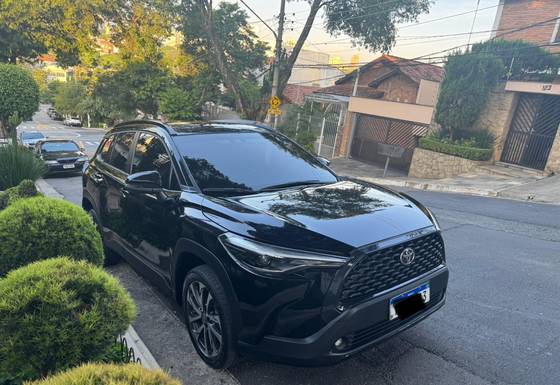 TOYOTA COROLLA CROSS 2022