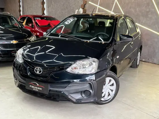 TOYOTA ETIOS 2018