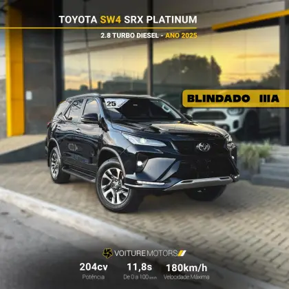 TOYOTA HILUX SW4 2025