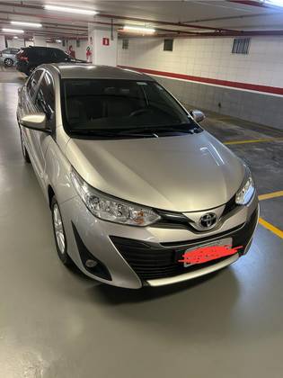 TOYOTA YARIS 2019