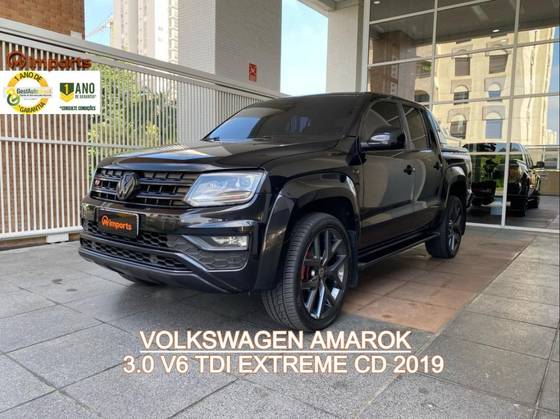 VOLKSWAGEN AMAROK 2019