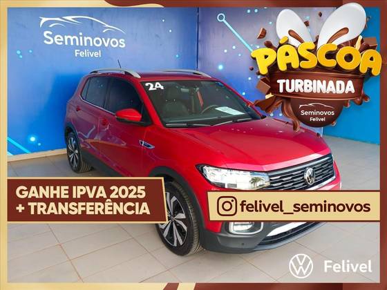 VOLKSWAGEN T-CROSS 2024
