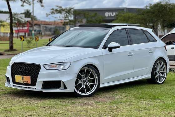 AUDI S3 2014