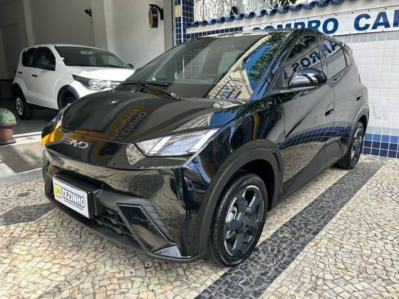 BYD DOLPHIN MINI 2025