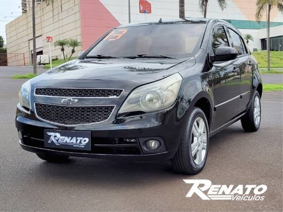 CHEVROLET AGILE 2013