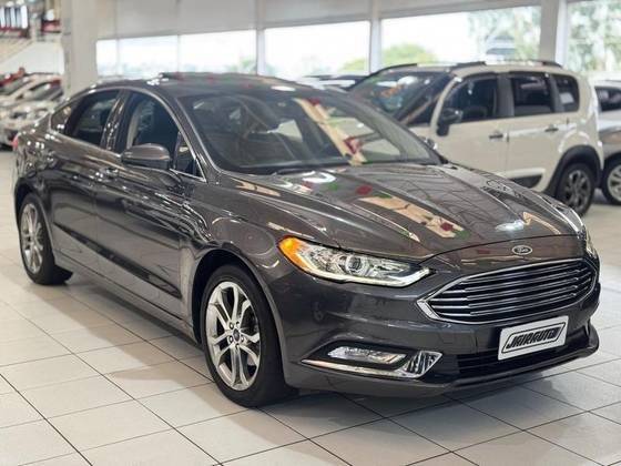 FORD FUSION 2017