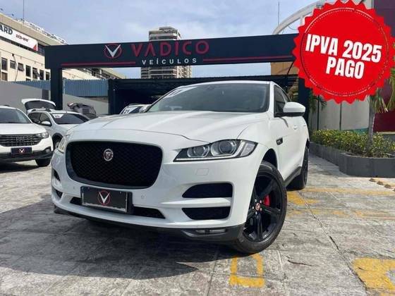 JAGUAR F-PACE 2017