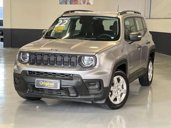 JEEP RENEGADE 2022