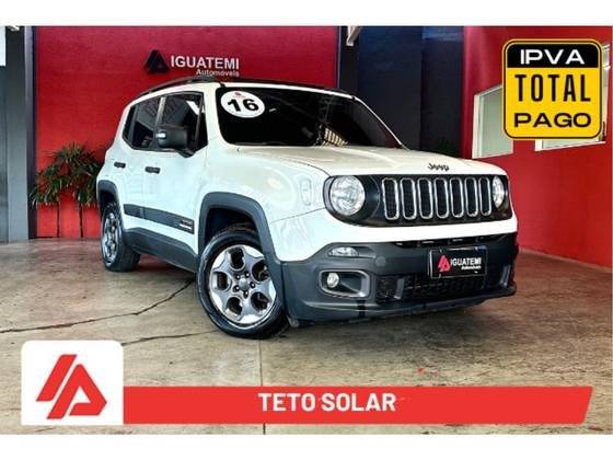 JEEP RENEGADE 2016