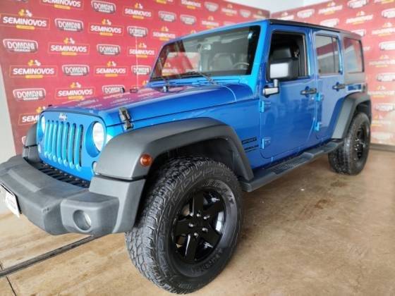 JEEP WRANGLER 2015