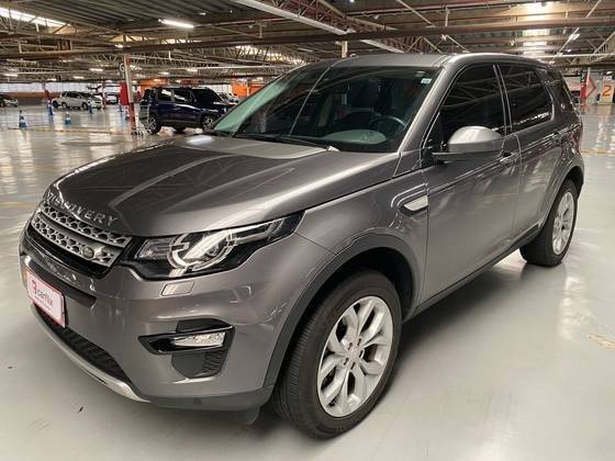 LAND ROVER DISCOVERY SPORT 2018