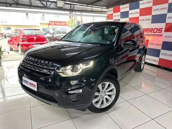 LAND ROVER DISCOVERY SPORT 2016