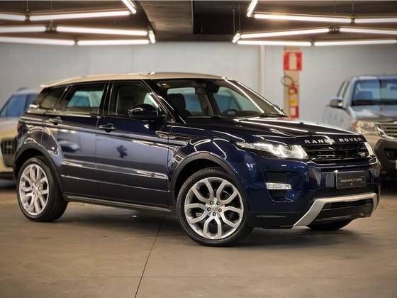 LAND ROVER RANGE ROVER EVOQUE 2015