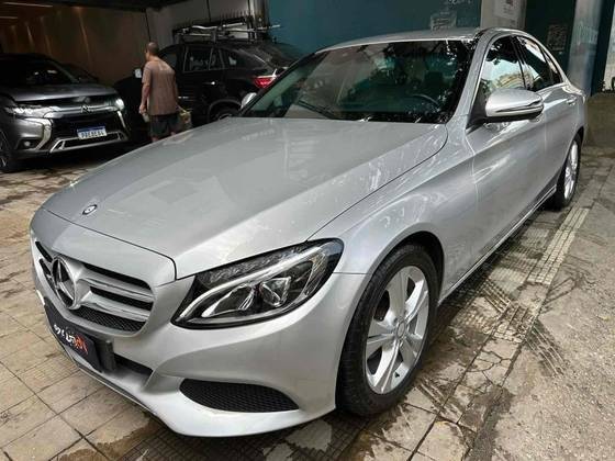 MERCEDES-BENZ C 180 2017