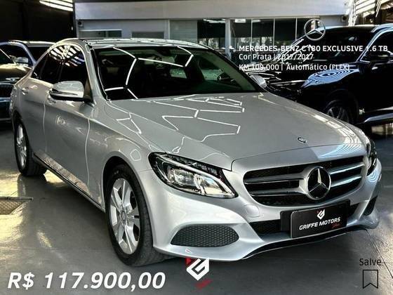 MERCEDES-BENZ C 180 2017