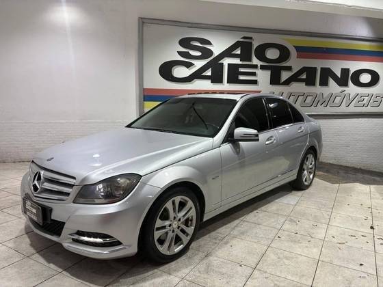 MERCEDES-BENZ C 200 2012