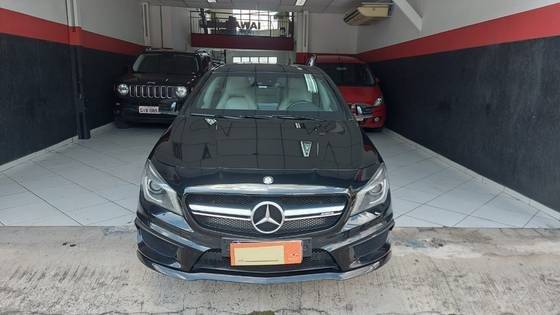MERCEDES-BENZ CLA 45 AMG 2015
