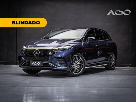 MERCEDES-BENZ EQS 450+ SUV 2024