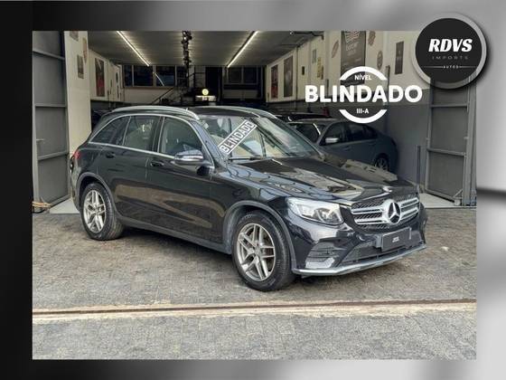 MERCEDES-BENZ GLC 250 2016