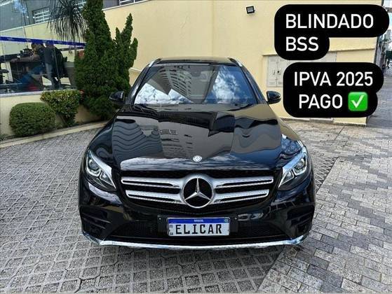 MERCEDES-BENZ GLC 250 2017