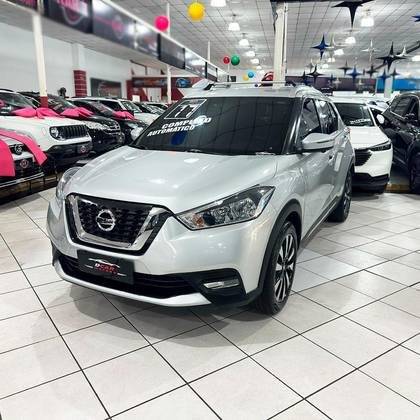 NISSAN KICKS 2017