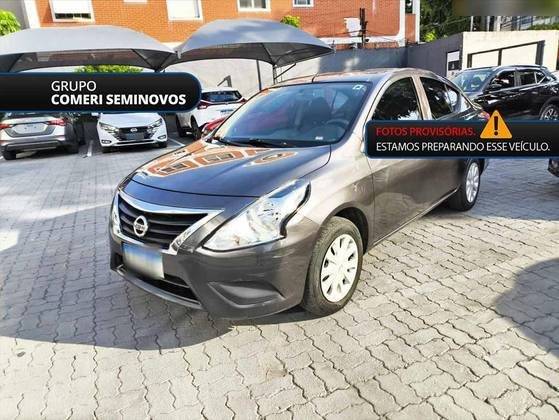 NISSAN VERSA 2021
