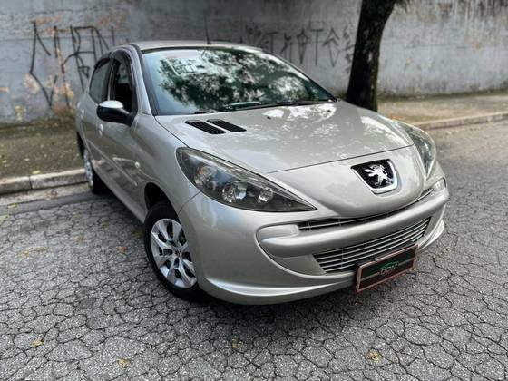 PEUGEOT 207 2012