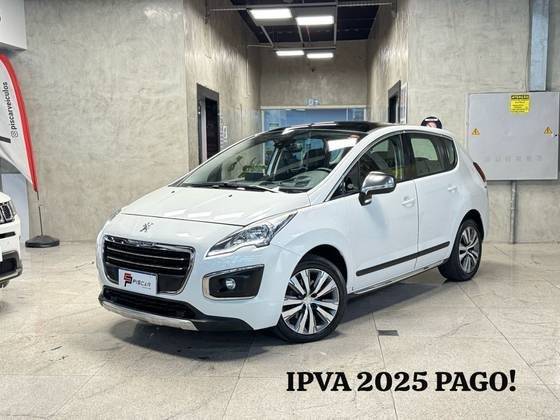 PEUGEOT 3008 2016