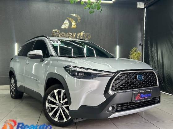 TOYOTA COROLLA CROSS 2022