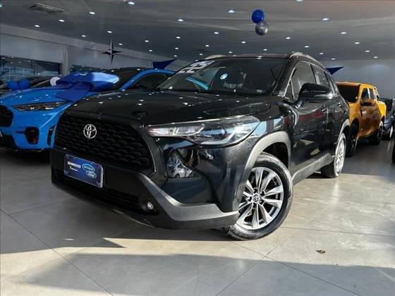 TOYOTA COROLLA CROSS 2022
