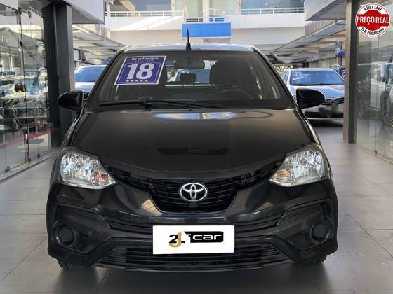 TOYOTA ETIOS 2018