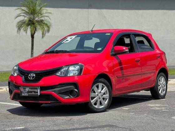 TOYOTA ETIOS 2019