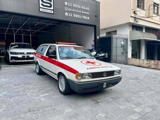 VOLKSWAGEN PARATI 1993