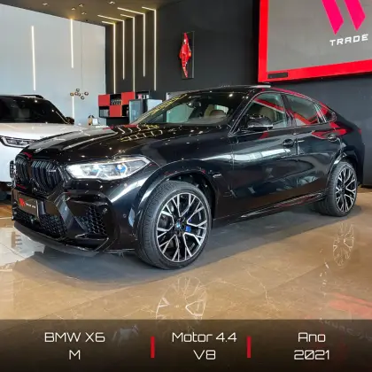 BMW X6 2021